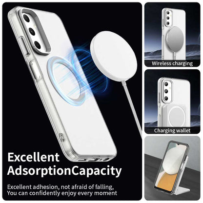 MagSafe-deksel for Samsung Galaxy A05s A057, Techsuit, CandyCase, hvit