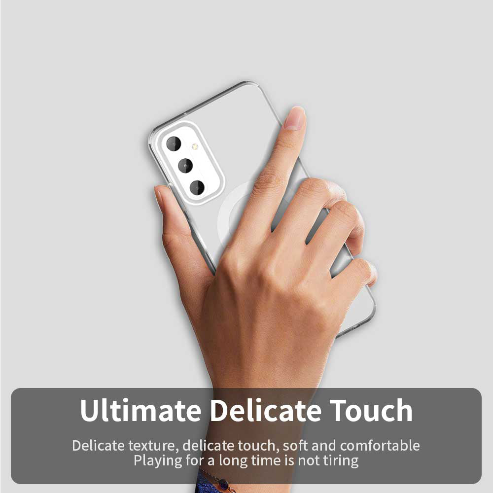 MagSafe-deksel for Samsung Galaxy A05s A057, Techsuit, CandyCase, hvit