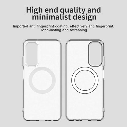 MagSafe-deksel for Samsung Galaxy A05s A057, Techsuit, CandyCase, hvit