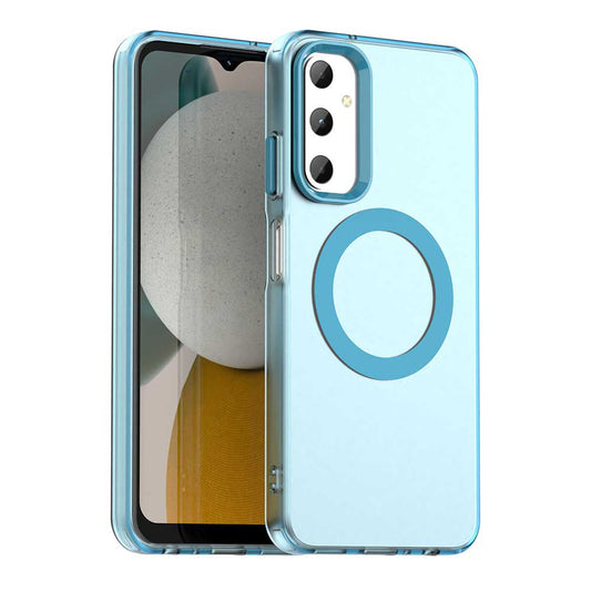 MagSafe-deksel for Samsung Galaxy A05s A057, Techsuit, CandyCase, Blå