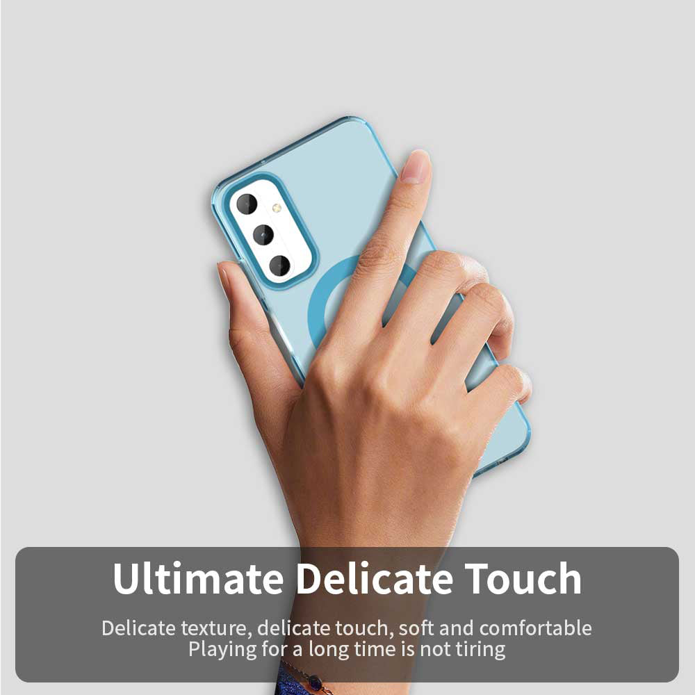 MagSafe-deksel for Samsung Galaxy A05s A057, Techsuit, CandyCase, Blå