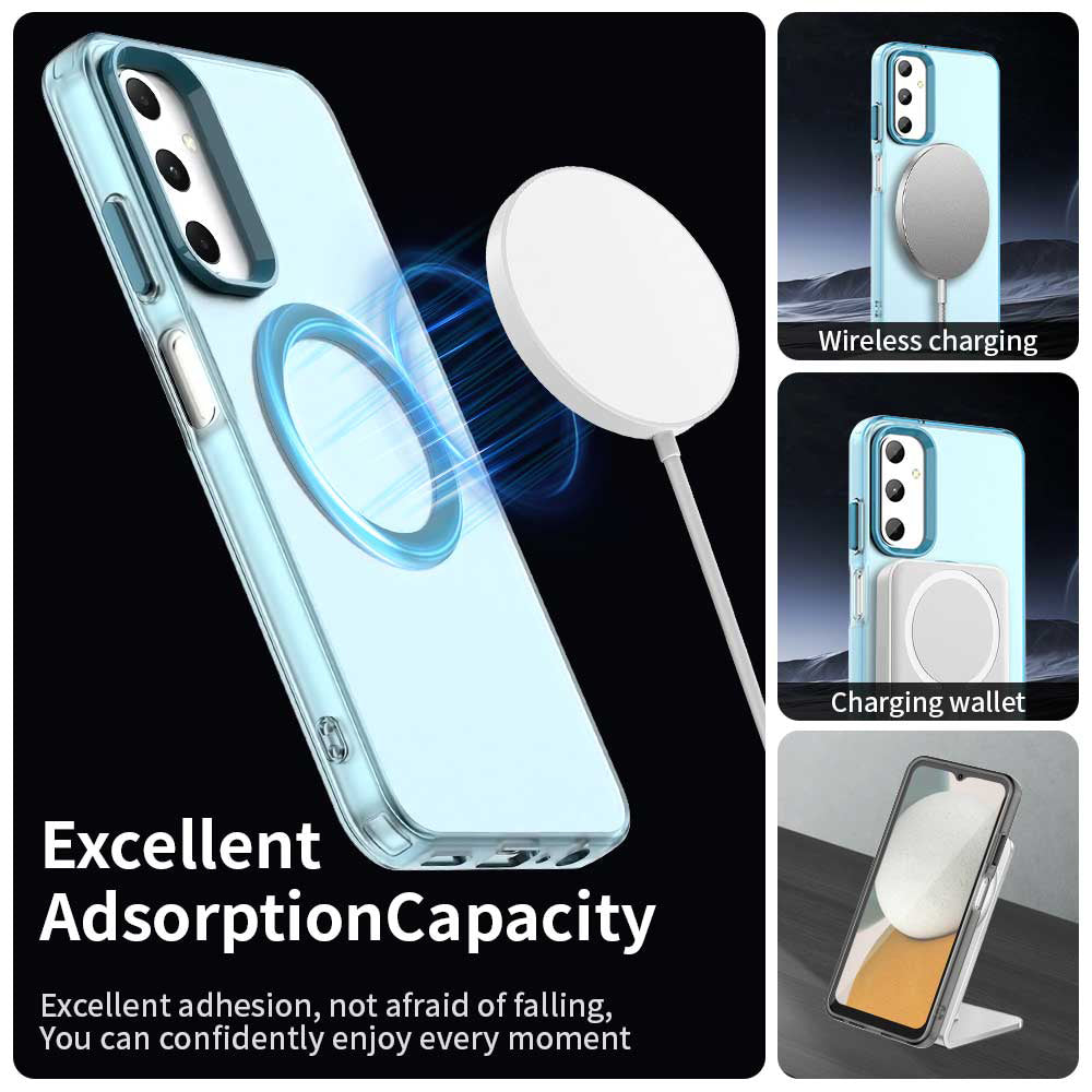 MagSafe-deksel for Samsung Galaxy A05s A057, Techsuit, CandyCase, Blå
