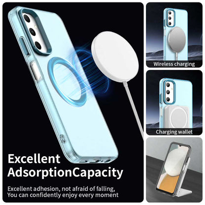 MagSafe-deksel for Samsung Galaxy A05s A057, Techsuit, CandyCase, Blå