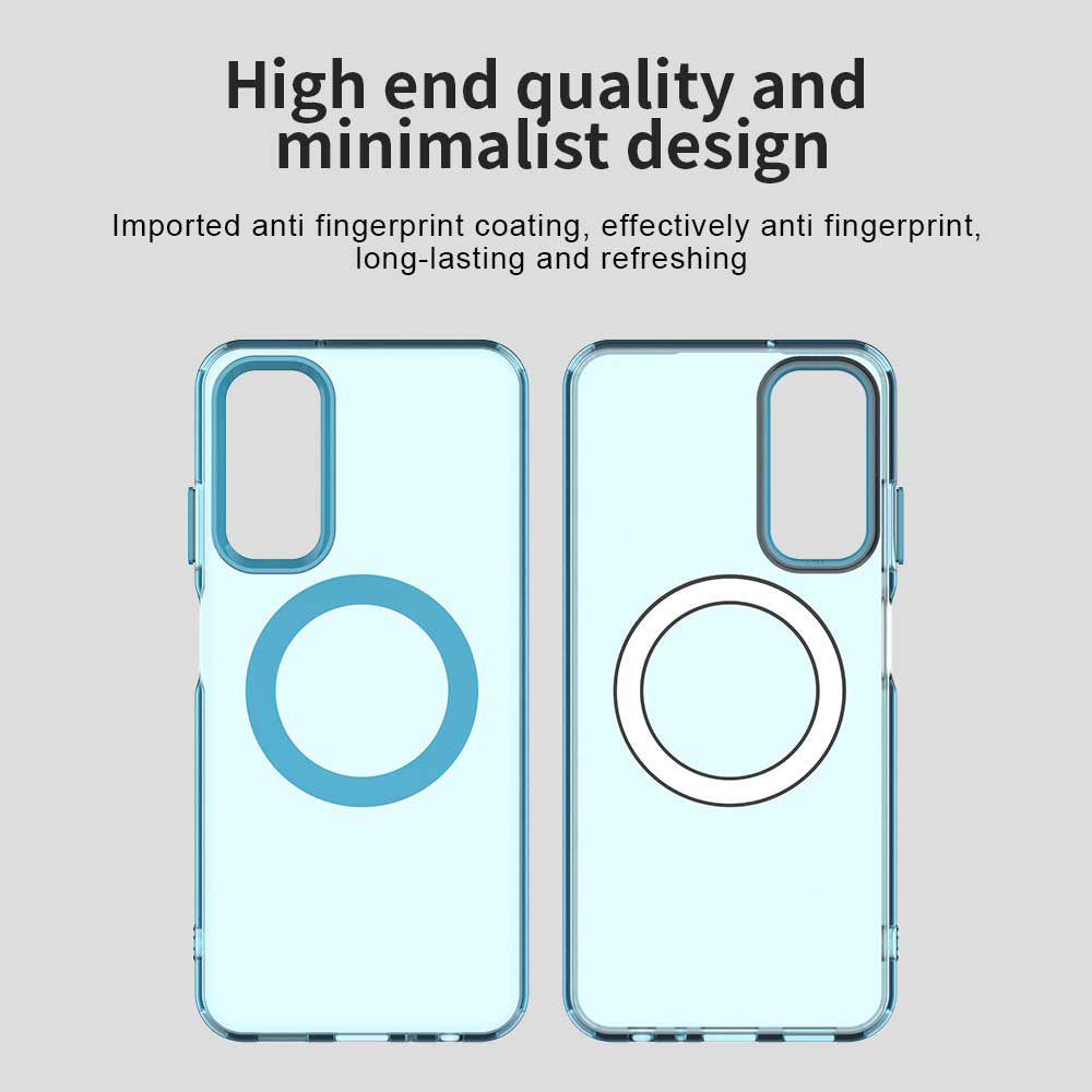 MagSafe-deksel for Samsung Galaxy A05s A057, Techsuit, CandyCase, Blå