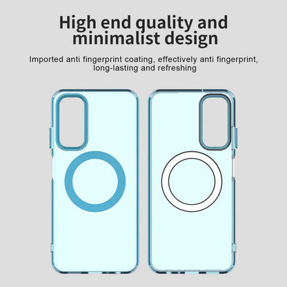 MagSafe-deksel for Samsung Galaxy A05s A057, Techsuit, CandyCase, Blå