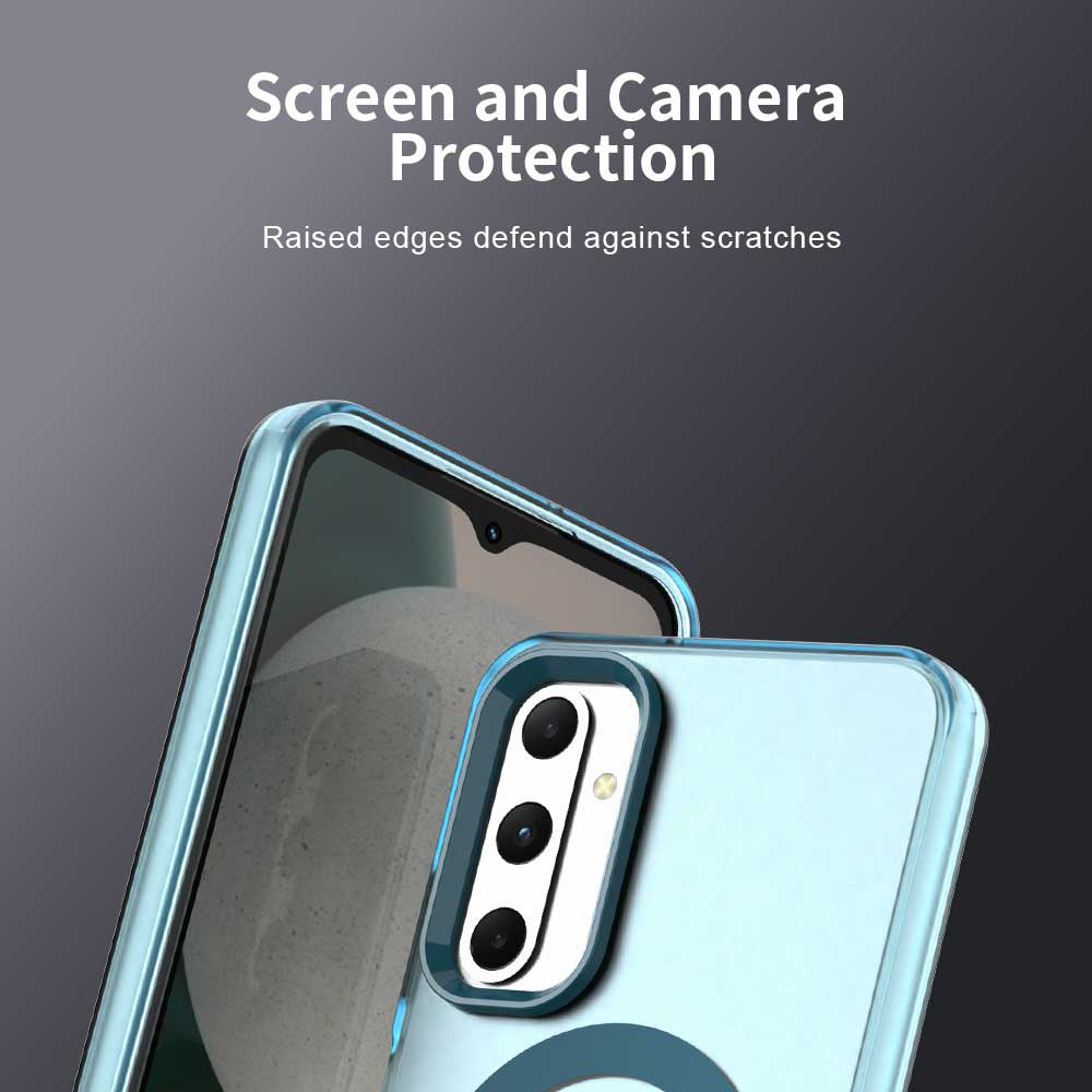 MagSafe-deksel for Samsung Galaxy A05s A057, Techsuit, CandyCase, Blå