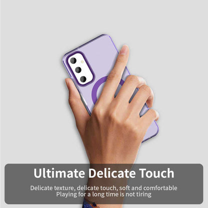 MagSafe-deksel for Samsung Galaxy A05s A057, Techsuit, CandyCase, Lilla