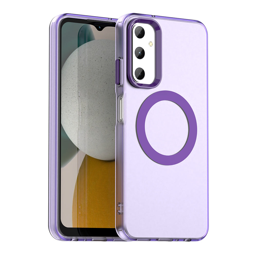 MagSafe-deksel for Samsung Galaxy A05s A057, Techsuit, CandyCase, Lilla