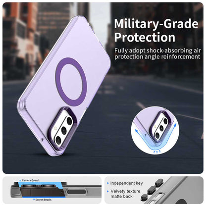 MagSafe-deksel for Samsung Galaxy A05s A057, Techsuit, CandyCase, Lilla