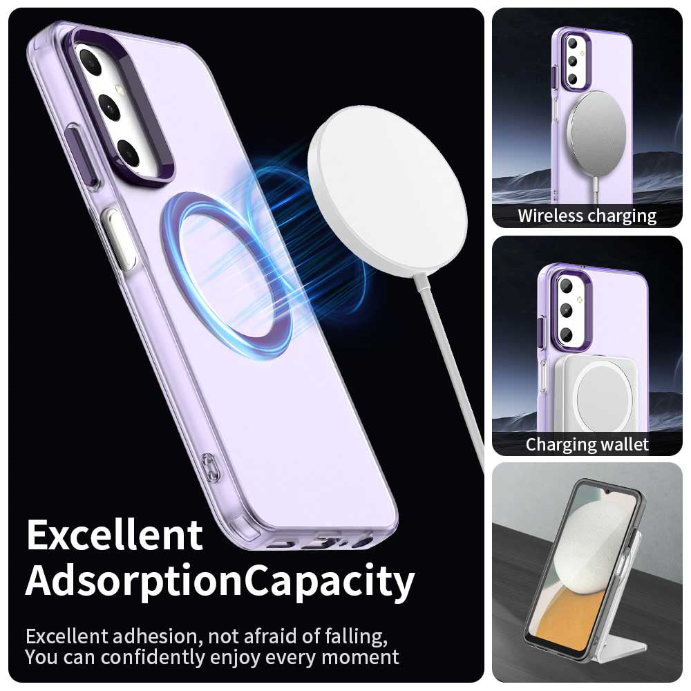 MagSafe-deksel for Samsung Galaxy A05s A057, Techsuit, CandyCase, Lilla