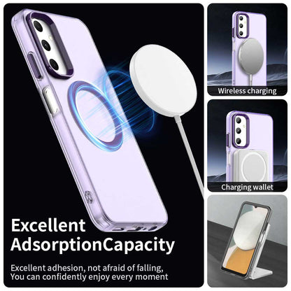 MagSafe-deksel for Samsung Galaxy A05s A057, Techsuit, CandyCase, Lilla