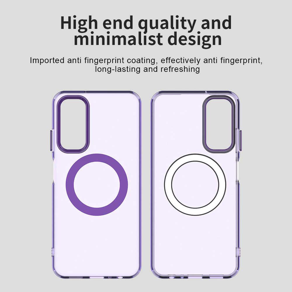MagSafe-deksel for Samsung Galaxy A05s A057, Techsuit, CandyCase, Lilla