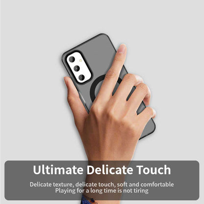 MagSafe-deksel for Samsung Galaxy A05s A057, Techsuit, CandyCase, Svart
