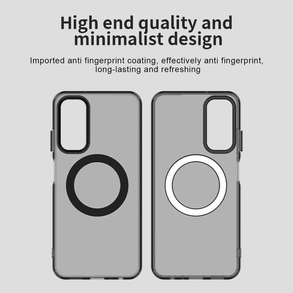 MagSafe-deksel for Samsung Galaxy A05s A057, Techsuit, CandyCase, Svart