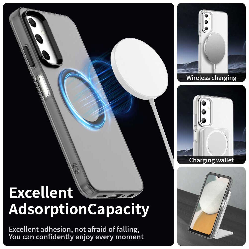MagSafe-deksel for Samsung Galaxy A05s A057, Techsuit, CandyCase, Svart