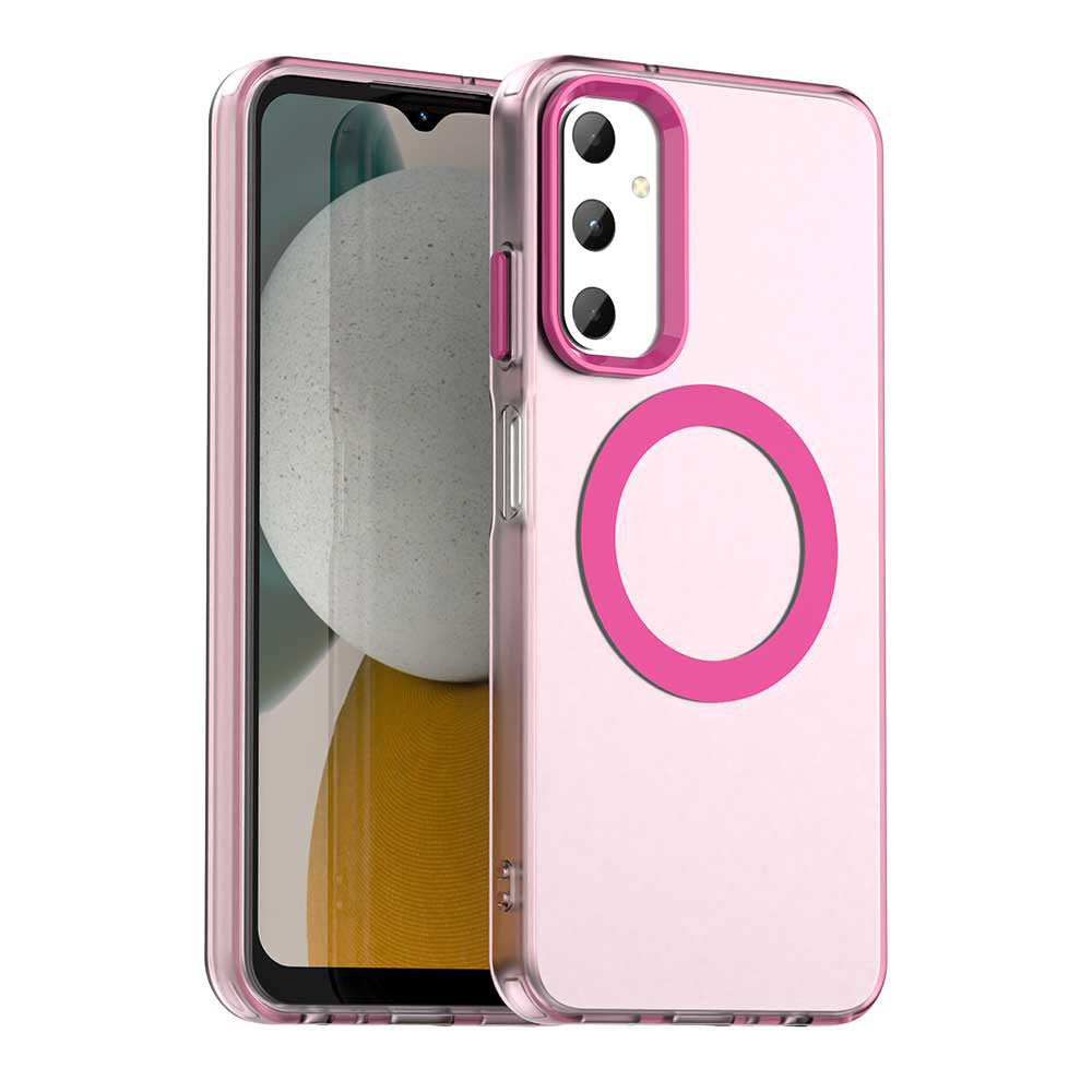 MagSafe-deksel for Samsung Galaxy A05s A057, Techsuit, CandyCase, Rosa