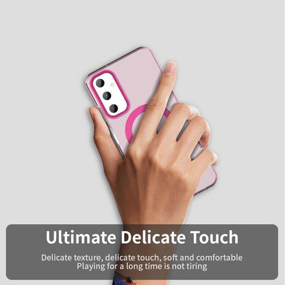 MagSafe-deksel for Samsung Galaxy A05s A057, Techsuit, CandyCase, Rosa