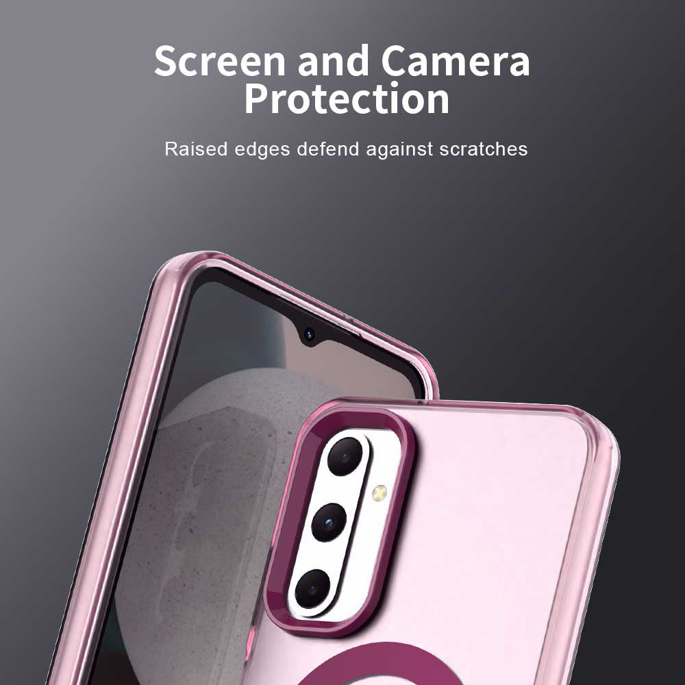 MagSafe-deksel for Samsung Galaxy A05s A057, Techsuit, CandyCase, Rosa