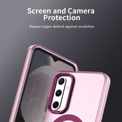 MagSafe-deksel for Samsung Galaxy A05s A057, Techsuit, CandyCase, Rosa