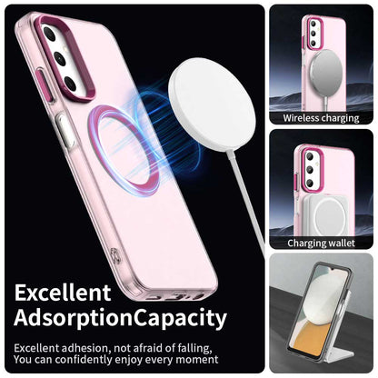 MagSafe-deksel for Samsung Galaxy A05s A057, Techsuit, CandyCase, Rosa