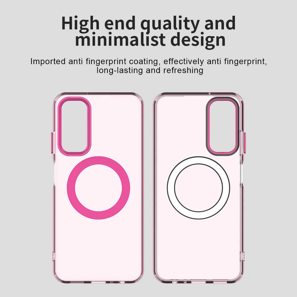 MagSafe-deksel for Samsung Galaxy A05s A057, Techsuit, CandyCase, Rosa