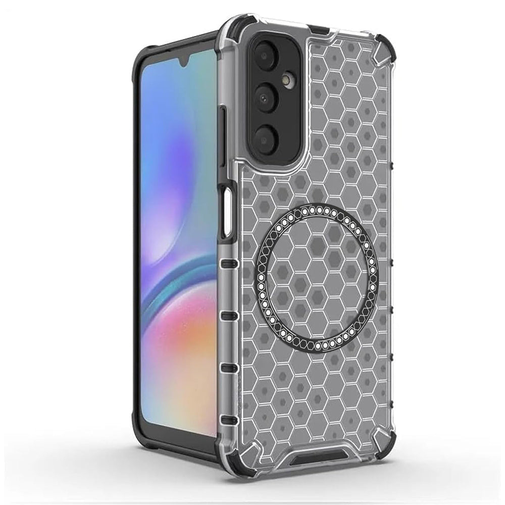 MagSafe-deksel for Samsung Galaxy A05s A057, Techsuit, HoneyComb Shield, Hvit