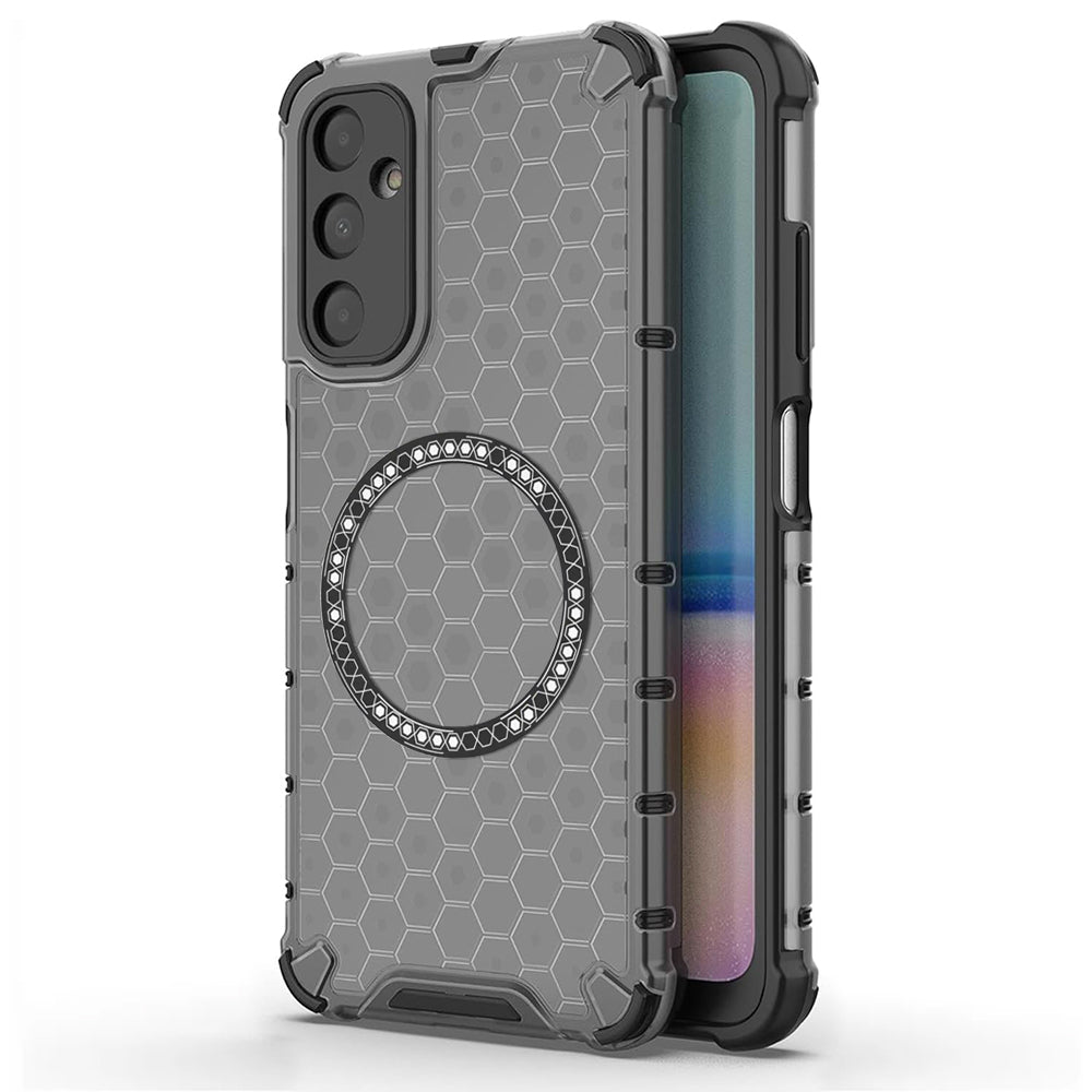 MagSafe-deksel for Samsung Galaxy A05s A057, Techsuit, HoneyComb Shield, Svart