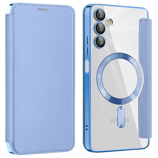 MagSafe-deksel for Samsung Galaxy A05s A057, Techsuit, SmartMag Book, Blå