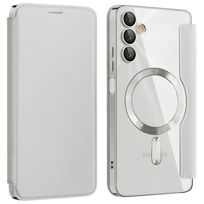 MagSafe-deksel for Samsung Galaxy A05s A057, Techsuit, SmartMag Book, Grå