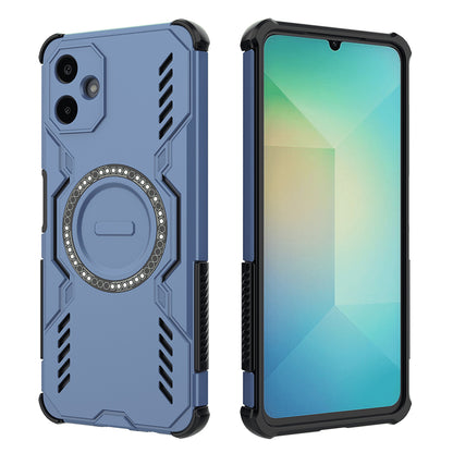 MagSafe-deksel for Samsung Galaxy A06 A065, Techsuit, ArmorMag, Blå