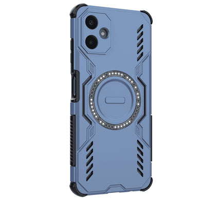 MagSafe-deksel for Samsung Galaxy A06 A065, Techsuit, ArmorMag, Blå