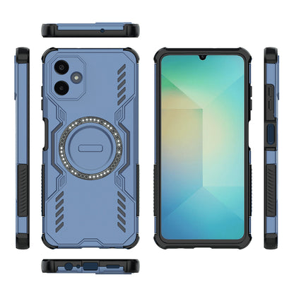 MagSafe-deksel for Samsung Galaxy A06 A065, Techsuit, ArmorMag, Blå