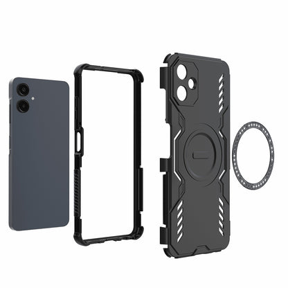 MagSafe-deksel for Samsung Galaxy A06 A065, Techsuit, ArmorMag, Blå