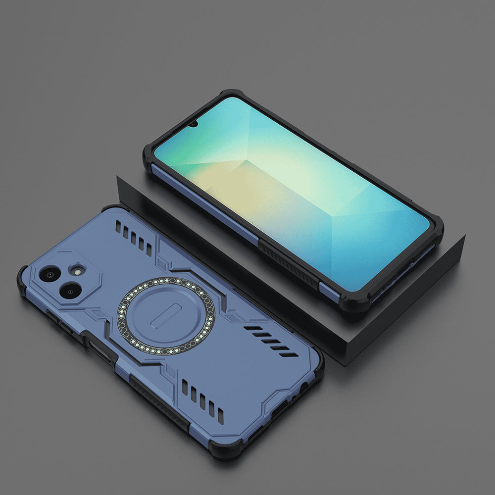 MagSafe-deksel for Samsung Galaxy A06 A065, Techsuit, ArmorMag, Blå