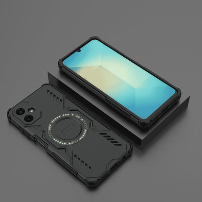 MagSafe-deksel for Samsung Galaxy A06 A065, Techsuit, ArmorMag, svart
