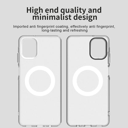 MagSafe-deksel for Samsung Galaxy A06 A065, Techsuit, CandyCase, hvit