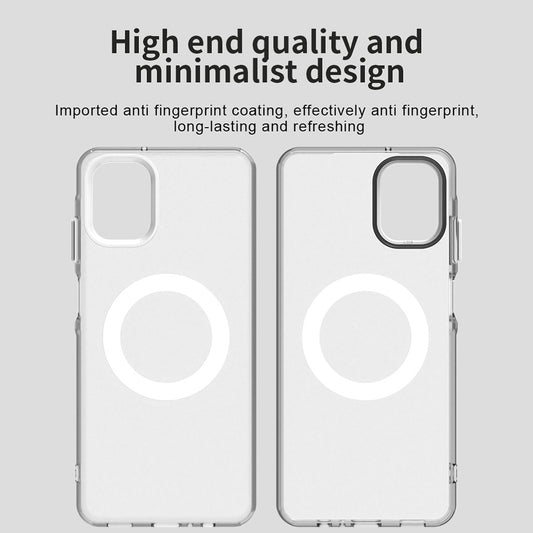 MagSafe-deksel for Samsung Galaxy A06 A065, Techsuit, CandyCase, hvit