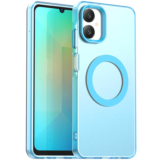 MagSafe-deksel for Samsung Galaxy A06 A065, Techsuit, CandyCase, Blå