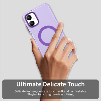 MagSafe-deksel for Samsung Galaxy A06 A065, Techsuit, CandyCase, Lilla