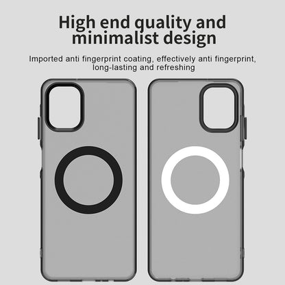 MagSafe-deksel for Samsung Galaxy A06 A065, Techsuit, CandyCase, Svart