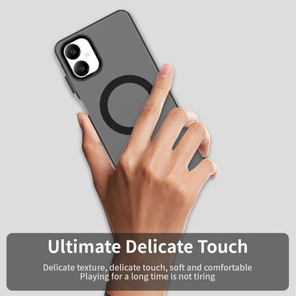 MagSafe-deksel for Samsung Galaxy A06 A065, Techsuit, CandyCase, Svart