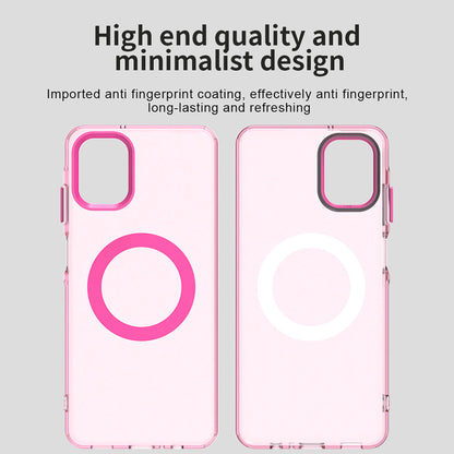 MagSafe-deksel for Samsung Galaxy A06 A065, Techsuit, CandyCase, Rosa