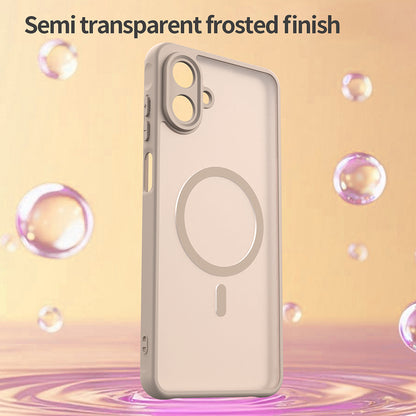 MagSafe-deksel for Samsung Galaxy A07 4G A075, Techsuit, HaloFrost II, Gull