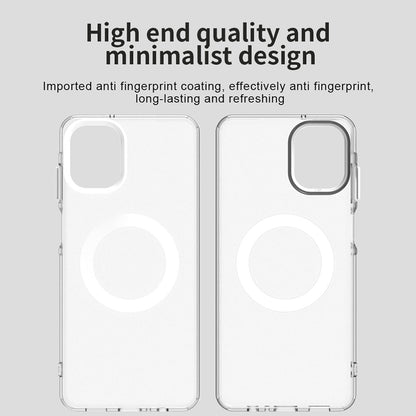 MagSafe-deksel for Samsung Galaxy A07 4G A075, Techsuit, CandyCase, hvit
