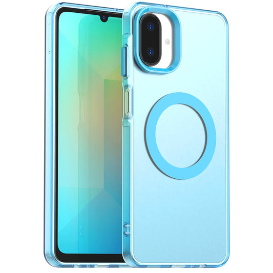 MagSafe-deksel for Samsung Galaxy A07 4G A075, Techsuit, CandyCase, Blå