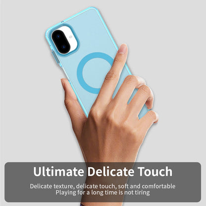 MagSafe-deksel for Samsung Galaxy A07 4G A075, Techsuit, CandyCase, Blå