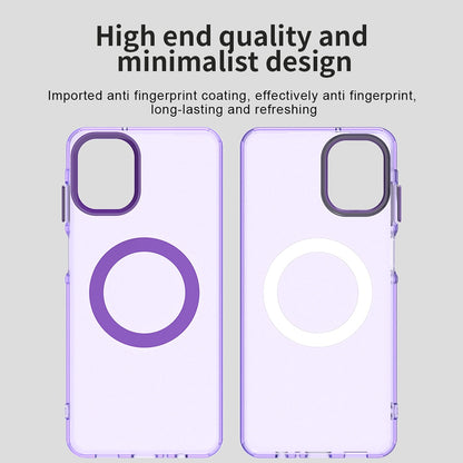 MagSafe-deksel for Samsung Galaxy A07 4G A075, Techsuit, CandyCase, Lilla