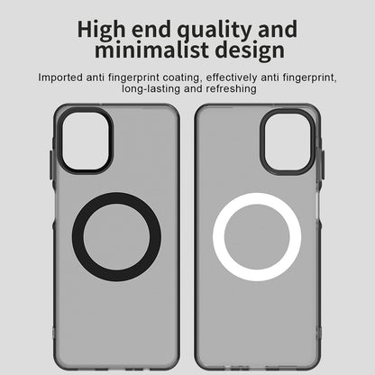 MagSafe-deksel for Samsung Galaxy A07 4G A075, Techsuit, CandyCase, Svart