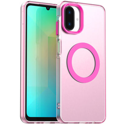 MagSafe-deksel for Samsung Galaxy A07 4G A075, Techsuit, CandyCase, Rosa