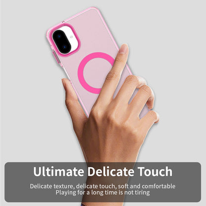 MagSafe-deksel for Samsung Galaxy A07 4G A075, Techsuit, CandyCase, Rosa